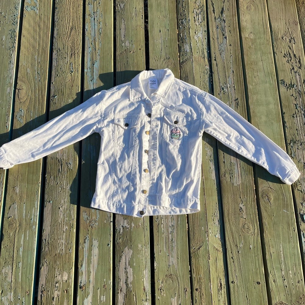 Boba Pusheen jean jacket